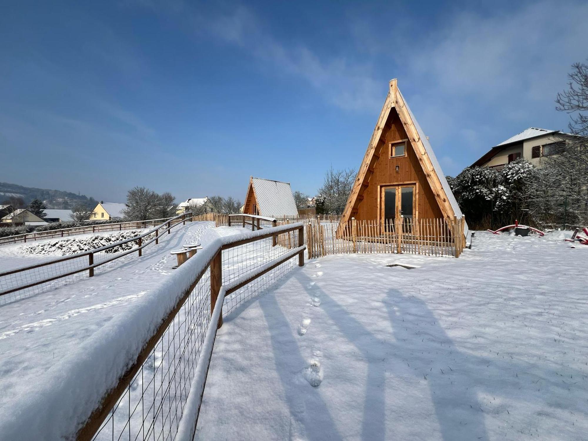 FromelennesTiny House Ardennes别墅 外观 照片