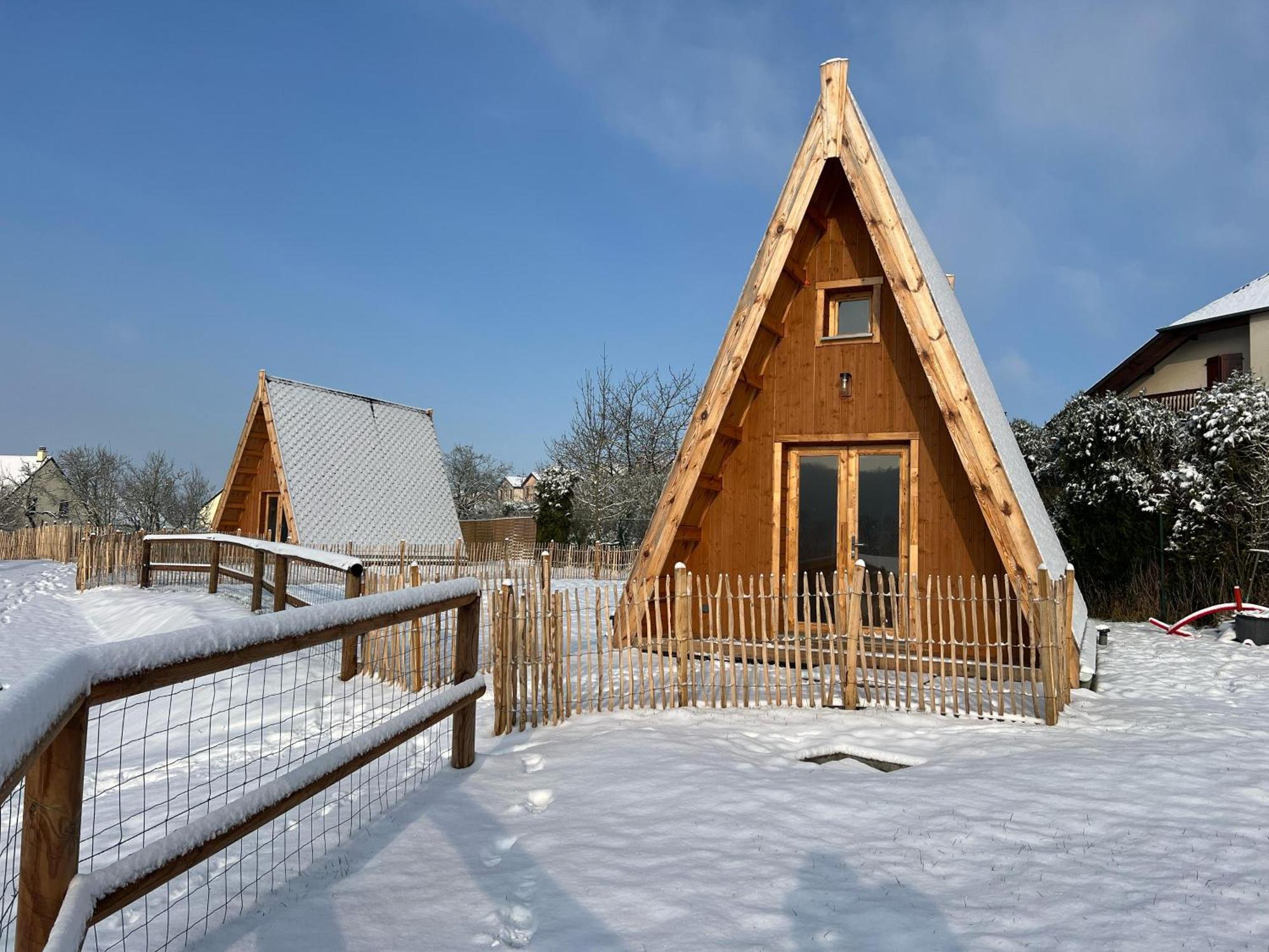 FromelennesTiny House Ardennes别墅 外观 照片