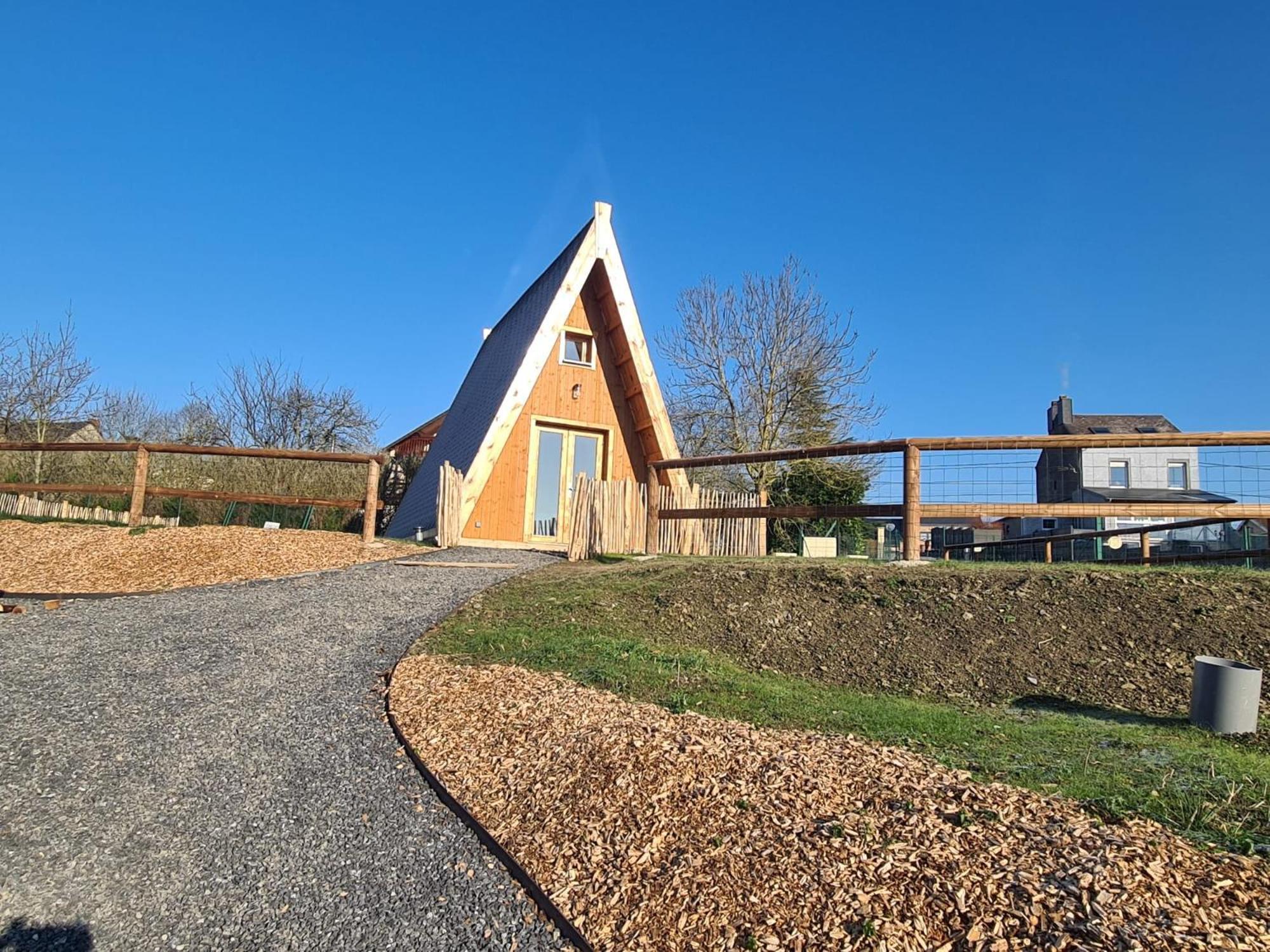 FromelennesTiny House Ardennes别墅 外观 照片