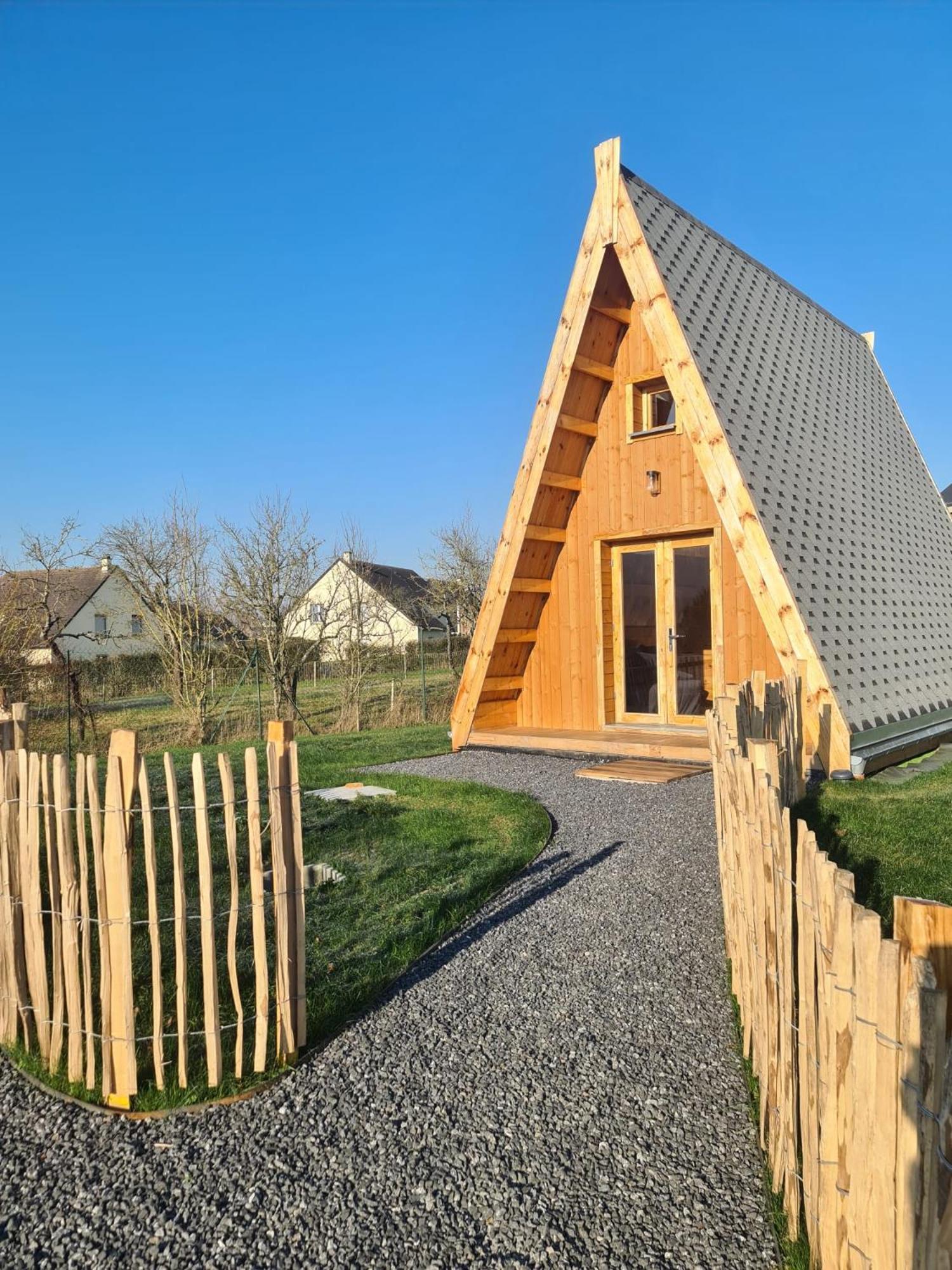 FromelennesTiny House Ardennes别墅 外观 照片